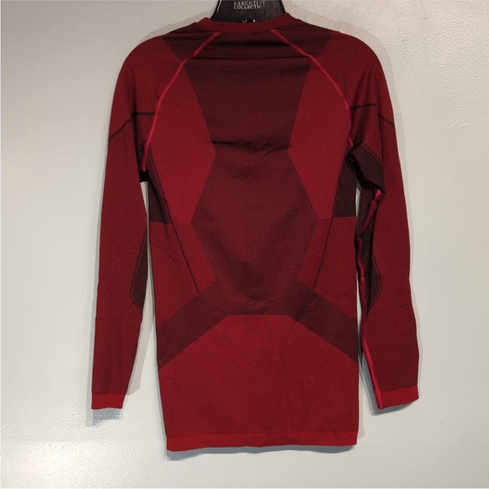 Men's Red long sleeve gymshark